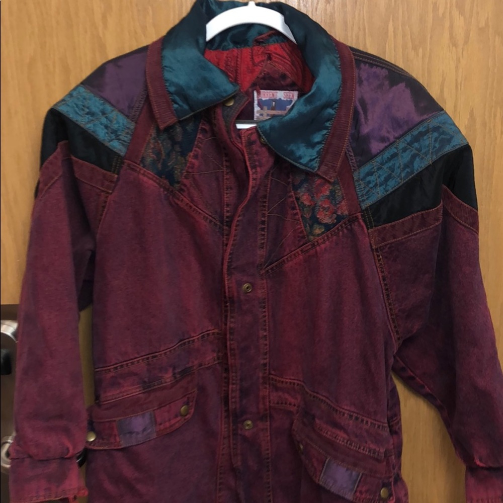 Vintage Current Seen jacket